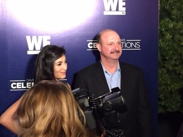 tv camera david Bishop